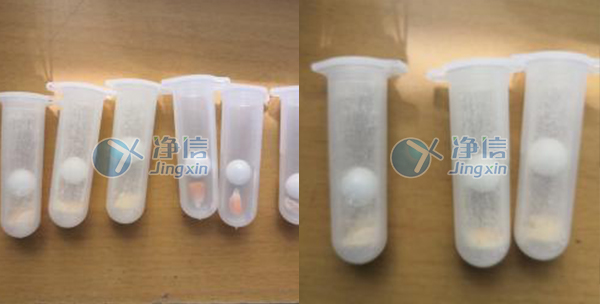 高速研磨均質(zhì)儀助力樣品單粒玉米種子的實驗研磨操作